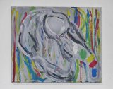 {Nourri de peinture}, 2021