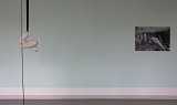 {{ {Tout le monde se repose ici sauf moi}, 2019 (détail) }} 