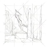 Dessin préparatoire, 2013
