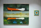 Vue de l'exposition {Où subsiste encore ton écho}, 2023-2024