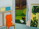 {L'atelier 2019 (les poules)}, 2019