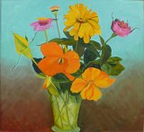 {Fleurs (du jardin)}, 2018
