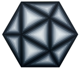 {Dark Icosahedron}, 2013