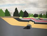 {Le grand parc à Saint-Ouen}, 2018