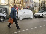{The White Car}
