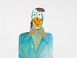 {Étude de costume,} 2006 