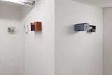 Vue de l'exposition Tout s'arrange, Futura, Prague, 2020