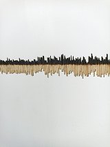 {Sans titre (Walk The Line)}, détail, 2021