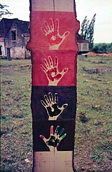 {La Dernière sapinette,} Lalinde, 1976 (détail)