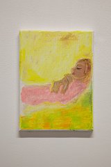{Sieste jaune}, 2020