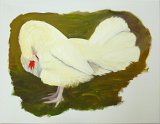 {Les poules, même en peinture (17)}, 2019