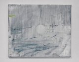 {Étude de ciel brumeux}, 2019
