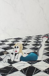 {Lazy lady (escargot)}, 2019