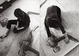 Vues de Maya Andersson dessinant
