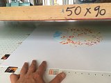 Documentation des étapes de production de la sérigraphie