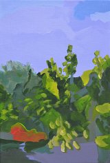 {Le jardin 2}, 2023