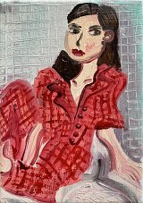 {La combinaison framboise}, 2022