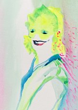 Étude Portrait masqué n°1, 2021