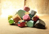{On The Rocks (maquette)}, 2016
