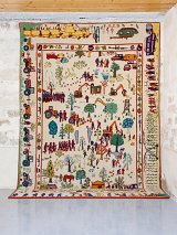 {Euro War Rug}, 2016