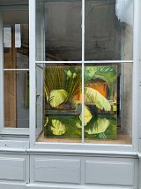 Vue extérieure de l'exposition à la Galerie du petit Atelier, 2023