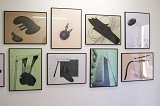 Vue de l'installation, Galerie Tinbox, Bordeaux
