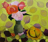 {Fleurs, feuilles et fruits,} 2017