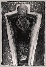 {{ {Grande figure noire,} 1984}}