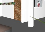 Documentation de l'installation, croquis préparatoire