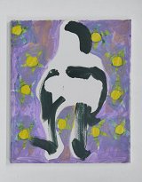 {Le petit chat blanc sur les genoux}, 2018