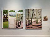 Vue de l'exposition {Peintures}, 2024