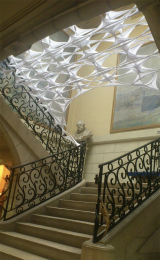 {Ciel 3,} 2013 (détail)