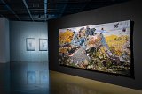 Vue de l'exposition Blue Bird, Daegu Art Factory, Daegu (Corée), 2022