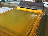 Documentation des étapes de production de la sérigraphie