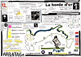 Arpentage de {La horde d'or, la grande vague révolutionnaire et créative, politique et existentielle,} 2018