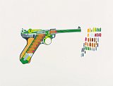 {Pistolet d'ordonnance à chargement automatique,} 2007 