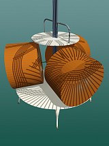 {Ombroyeuse n°1, Broyeuse de Chocolat à l'ombre des Témoins Oculistes,} 2003