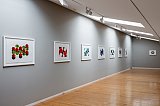 Vue de l'exposition personnelle, Two Rooms Gallery, Auckland (Nouvelle-Zélande), 2016