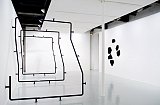 Vue de l'exposition Interface, 2008