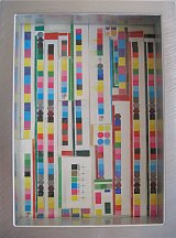 {Eat Hit Color,} 2000-2006 (détail d'une pièce)