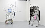 Vue de l'eposition personnelle {{From Beyond}}, 2012, Galerie Olivier Robert, Paris
