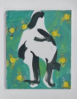 {Le petit chat blanc sur les genoux}, 2018