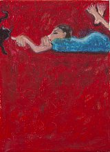 {Le tapis rouge}, 2020
