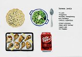 {Le dernier repas (Teresa Lewis)}, 2020