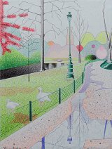 {Les oiseaux du parc}, 2021