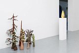 Vue de l'exposition Khloris, Clorox, Galerie Alain Gutharc, Paris, 2018-2019