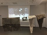 Vue de l'installation présentée dans le cadre de l'exposition BFM Panazol, 2019-2020