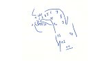Dessin extrait du carnet de recherche (Morphologie, 2021) Projet en cours d'élaboration, carnet de recherche