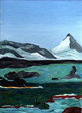{Nusa Lik (d'après Nolde)}