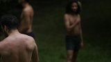 Image extraite du film L'été Version in situ (installation au Capc Musée d'art contemporain, Bordeaux)